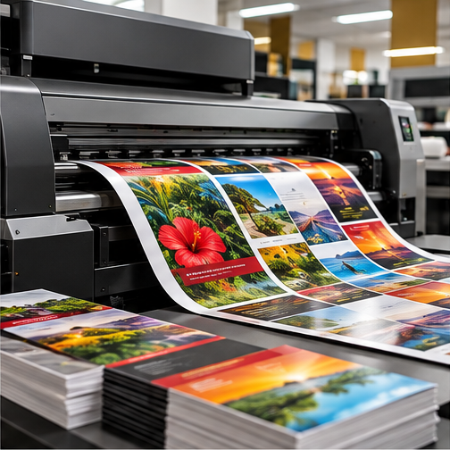 Commercial printing products