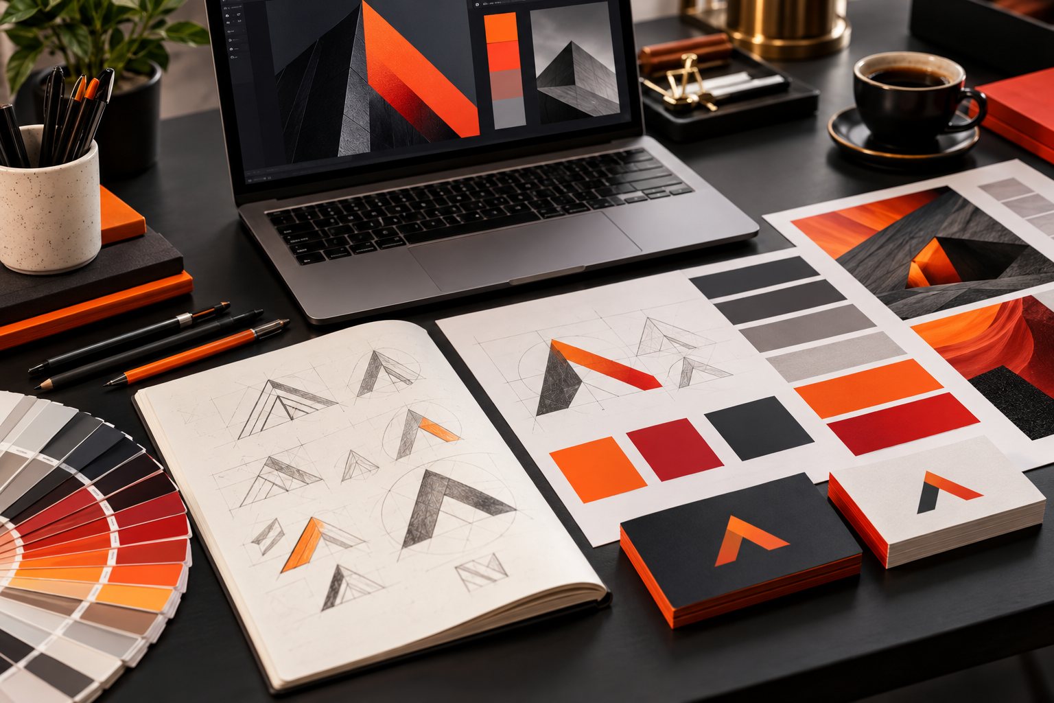 Graphic design and branding services