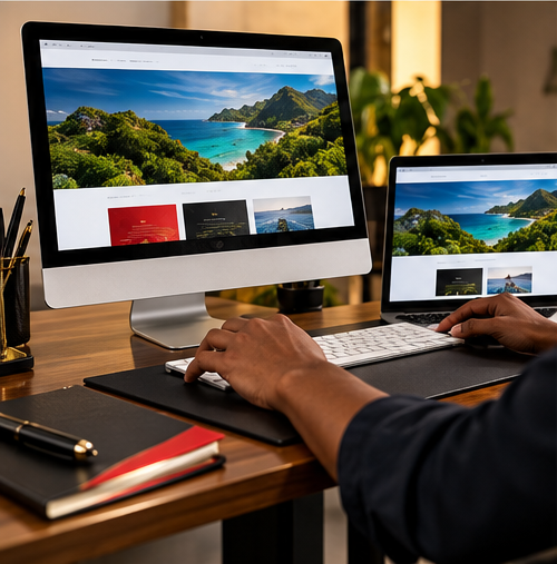 Website development services